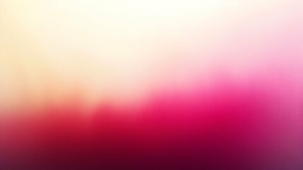 Blurred gradient ivory to cherry abstract background