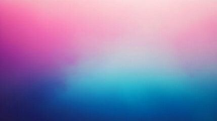 Obraz premium Blurred gradient cyan to plum abstract background