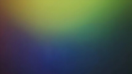 Obraz premium Blurred gradient indigo to olive abstract background