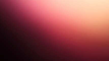 Blurred gradient burgundy to peach abstract background
