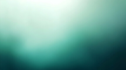 Blurred gradient mint to charcoal abstract background