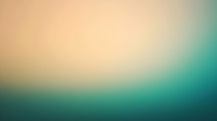 Blurred gradient bronze to teal abstract background