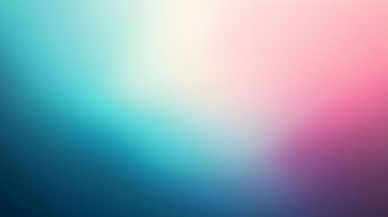 Obraz premium Blurred gradient turquoise to sapphire abstract background