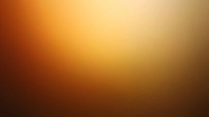 Blurred gradient brown to ochre abstract background