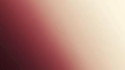 Blurred gradient burgundy to cream abstract background