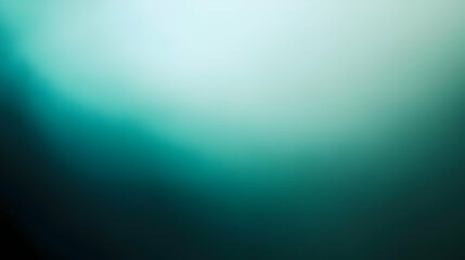 Obraz premium Blurred gradient jade to obsidian abstract background