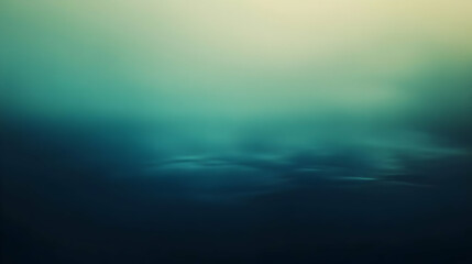 Obraz premium Blurred gradient obsidian to jade abstract background