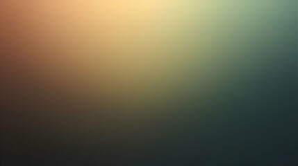 Obraz premium Blurred gradient olive to charcoal abstract background