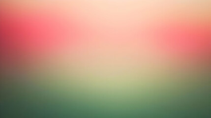 Obraz premium Blurred gradient ruby to olive abstract background