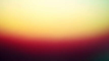 Obraz premium Blurred gradient burgundy to olive abstract background