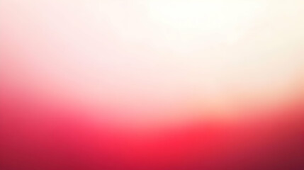 Obraz premium Blurred gradient ruby to white abstract background