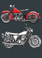 motorcycle, bike, motorbike, motor