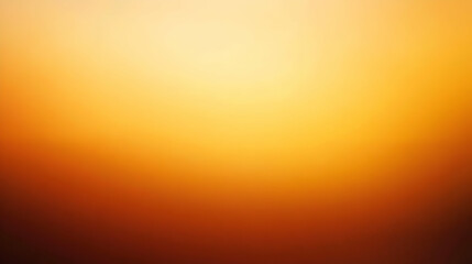 Blurred gradient ochre to orange abstract background