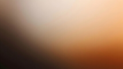 Blurred gradient brown to grey abstract background