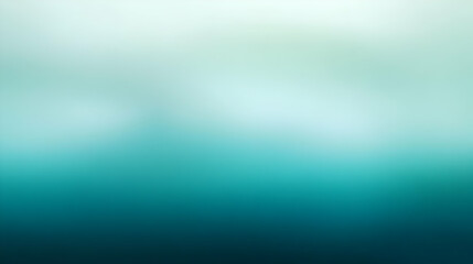 Fototapeta premium Blurred gradient teal to smoke abstract background