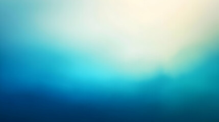 Obraz premium Blurred gradient indigo to teal abstract background