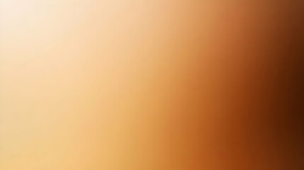 Blurred gradient bronze to cream abstract background