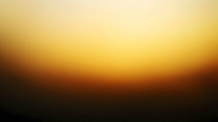 Obraz premium Blurred gradient mustard to brown abstract background
