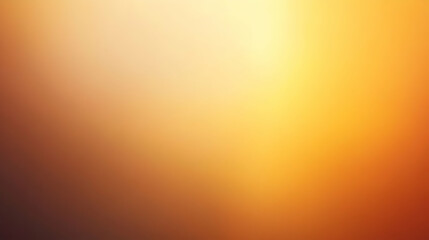 Fototapeta premium Blurred gradient bronze to ochre abstract background