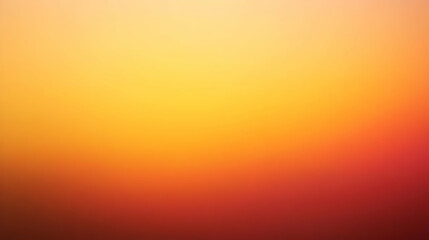 Blurred gradient amber to ochre abstract background
