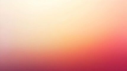 Fototapeta premium Blurred gradient sand to apricot abstract background