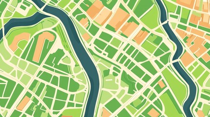 city map for any kind of digital info graphics and print publication. gps map.EPS10 separate layers