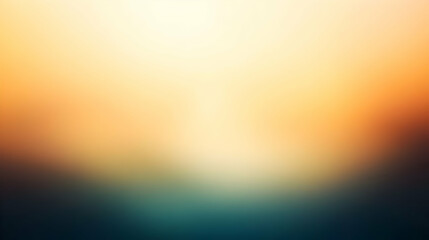 Blurred gradient bronze to pearl abstract background