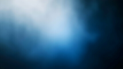 Obraz premium Blurred gradient grey to blue abstract background