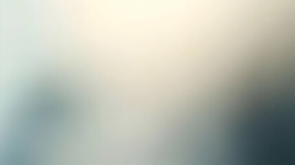 Fototapeta premium Blurred gradient ivory to silver abstract background