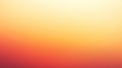 Naklejka premium Blurred gradient ivory to orange abstract background