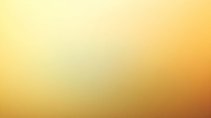 Blurred gradient mustard to beige abstract background