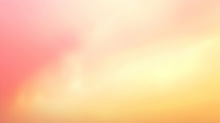 Fototapeta premium Blurred gradient pearl to peach abstract background