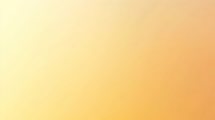 Blurred gradient cream to yellow abstract background
