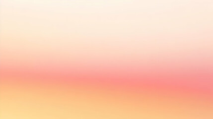 Naklejka premium Blurred gradient sand to apricot abstract background