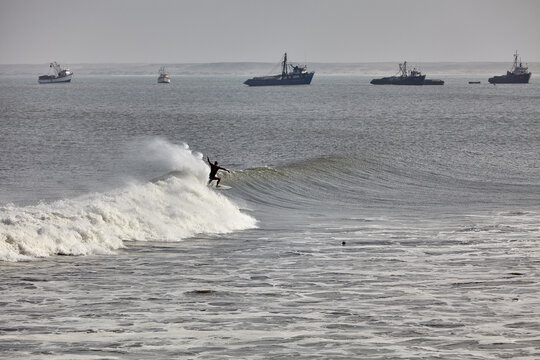 Chicama is famous for being home to one of the longest left-hand waves in the world. It is a renowned surf spot located in northern Peru, near the town of Puerto Malabrigo, in the La Libertad region