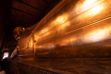 reclining Buddha