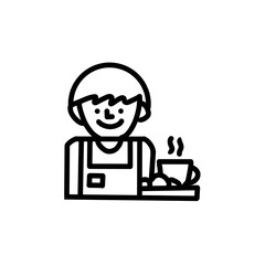 Barista icon