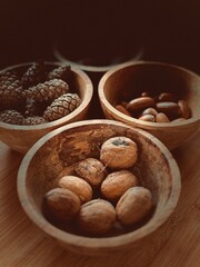 cueillette automnale