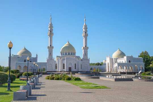 The White Mosque. Bulgar (Bolgar), Republic of Tatarstan, Russia