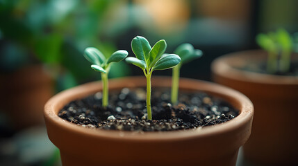 Sprouted Pumpkin Seeds: Symbol of Growth and Sustainability