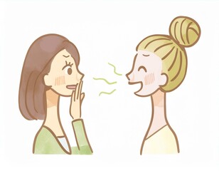 bad breath and bad breath