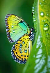 Fototapeta premium vibrant close showcasing intricate natural textures ideal designers creative projects, macro, nature, patterns, color, vibrancy, designs, backgrounds