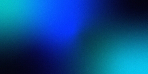 Fototapeta premium Elegant gradient Background fading from Navy Blue to teal .Twilight wonderful blue lilac mist abstract background .Abstract blue gradient background looks modern blurry textured blue wallpaper. ai 