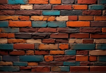 close view revealing array unique intricate brick patterns diverse textures colors, design, wall, masonry, construction, architecture, detailing