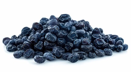 Raisin grain closeup view