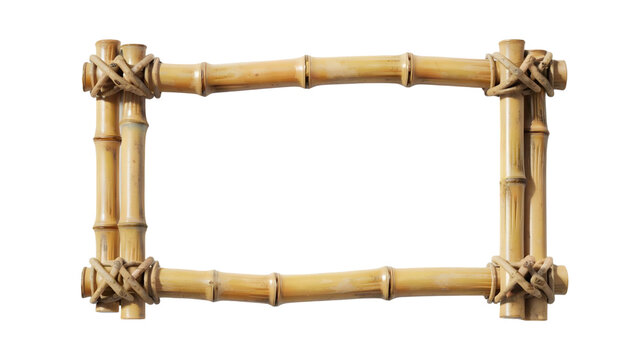 Bambo Frame Png Transparent Background