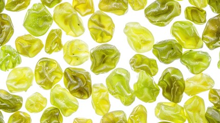 Seamless background of raisin grain closeup view