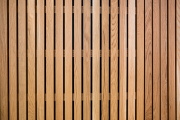 Wood texture background, wood planks. Close up of wooden fence panels
