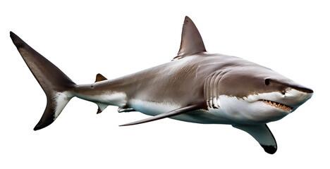 Obraz premium shark isolated