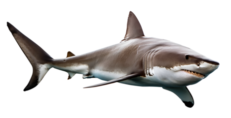 shark isolated